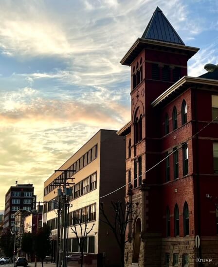 Downtown Wheeling, WV