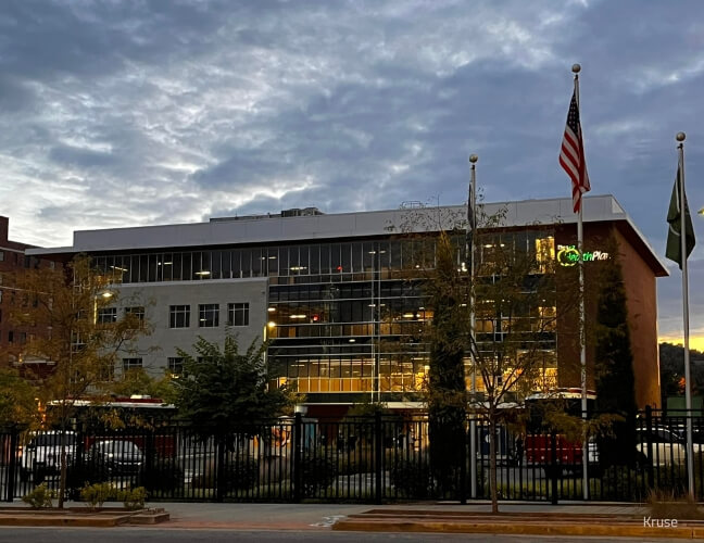 The Health Plan building