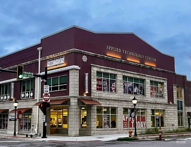 WV Northern Community College building